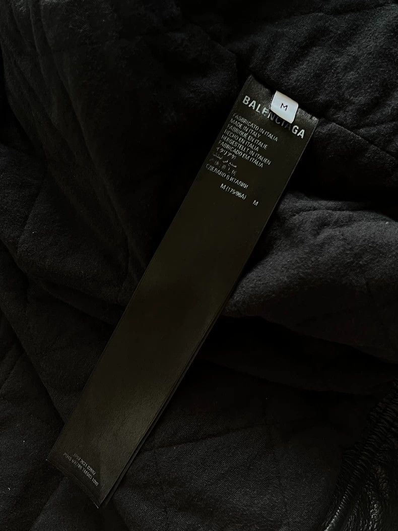 Balenciaga Balenciaga Hooded Leather Jacket with Lush Lining - dmc Size US M / EU 48-50 / 2 - 3 Thumbnail