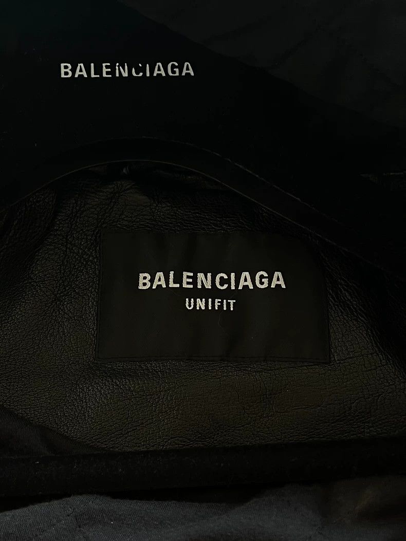 Balenciaga Balenciaga Hooded Leather Jacket with Lush Lining - dmc Size US M / EU 48-50 / 2 - 4 Thumbnail