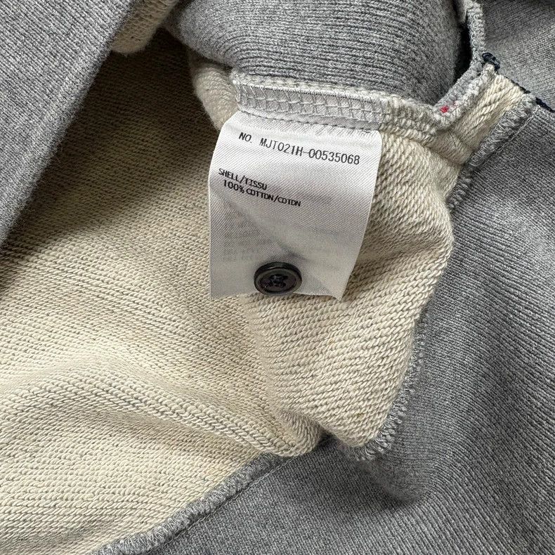 Thom Browne Thom Browne Sweatshirt with Four Stripes-dmc Size US M / EU 48-50 / 2 - 6 Thumbnail