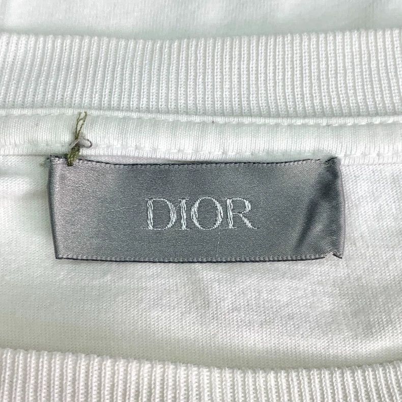 Dior Dior x Kaws White Bee Embroidered T-Shirt - dmc Size US XS / EU 42 / 0 - 5 Thumbnail