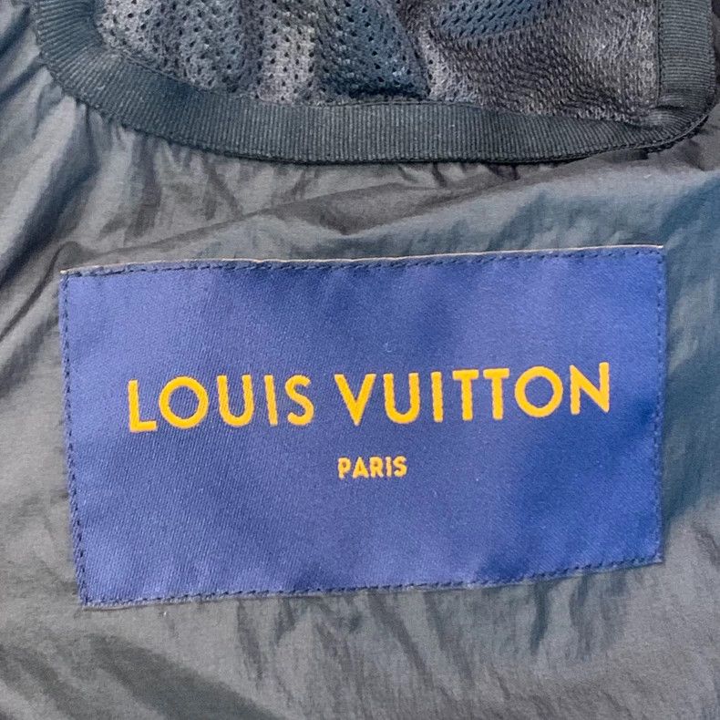 Louis Vuitton Louis Vuitton Gray Hooded Puffer Jacket - dmc Size US M / EU 48-50 / 2 - 3 Thumbnail