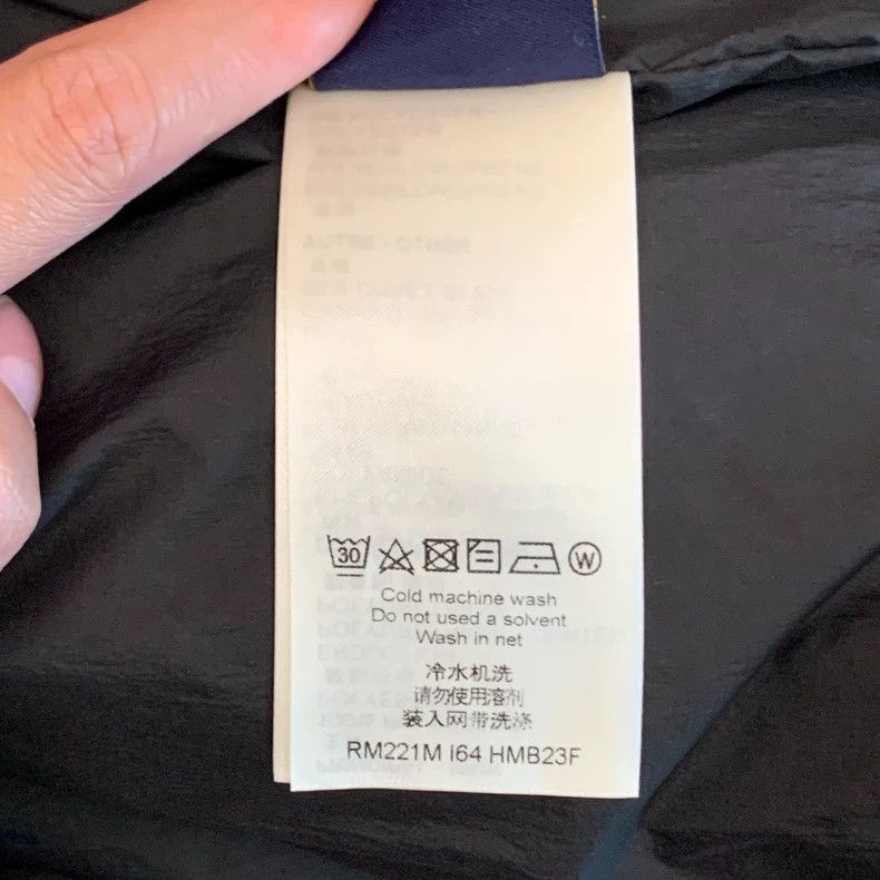 Louis Vuitton Louis Vuitton Gray Hooded Puffer Jacket - dmc Size US M / EU 48-50 / 2 - 5 Thumbnail