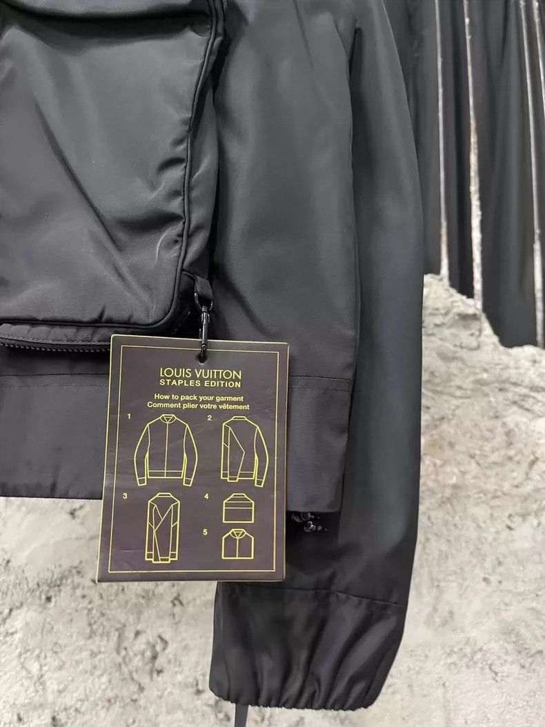 Louis Vuitton Louis Vuitton Tactical Multi-Pocket Nylon Jacket - dmc Size US M / EU 48-50 / 2 - 5 Thumbnail