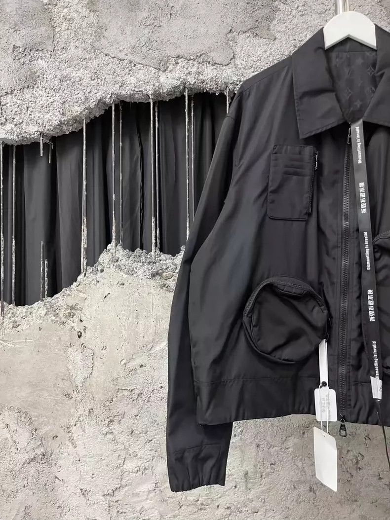 Louis Vuitton Louis Vuitton Tactical Multi-Pocket Nylon Jacket - dmc Size US M / EU 48-50 / 2 - 3 Thumbnail