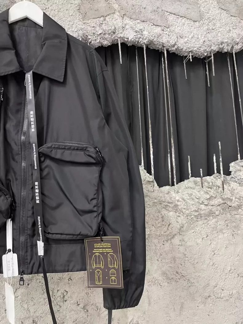 Louis Vuitton Louis Vuitton Tactical Multi-Pocket Nylon Jacket - dmc Size US M / EU 48-50 / 2 - 4 Thumbnail