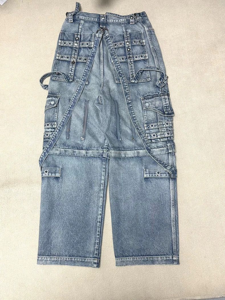Balenciaga Balenciaga Raver Pants Denim 22FW Collection - dmc Size US 30 / EU 46 - 2 Thumbnail