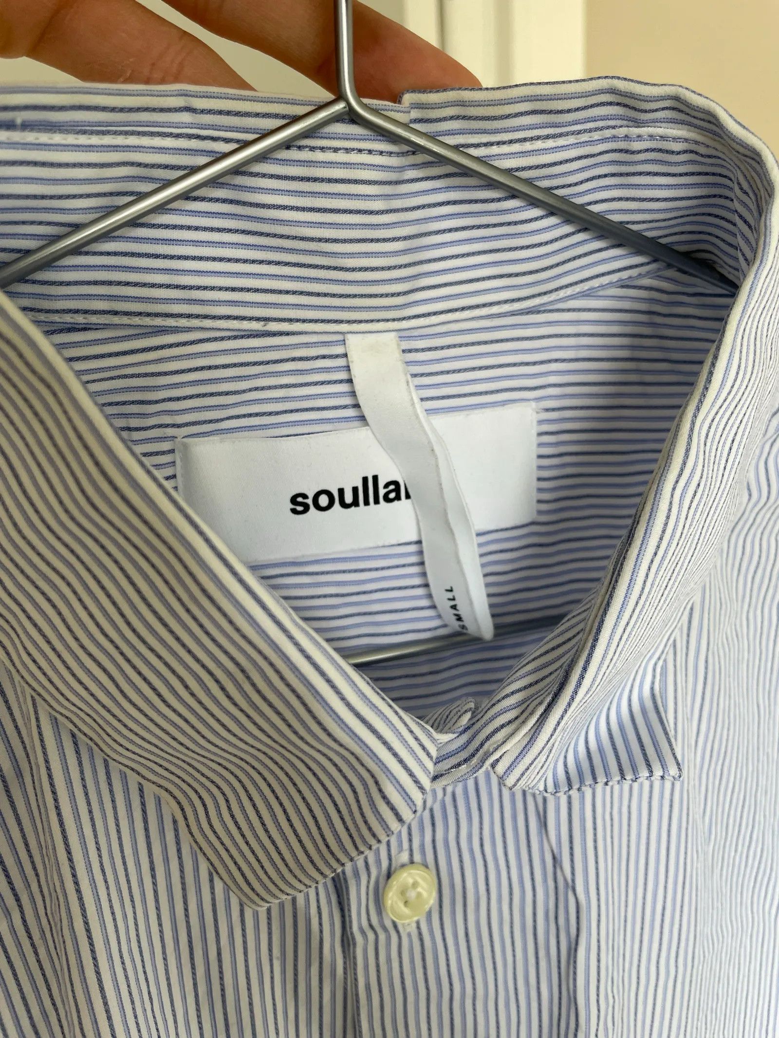 Soulland Soulland Shirt Size US S / EU 44-46 / 1 - 2 Thumbnail