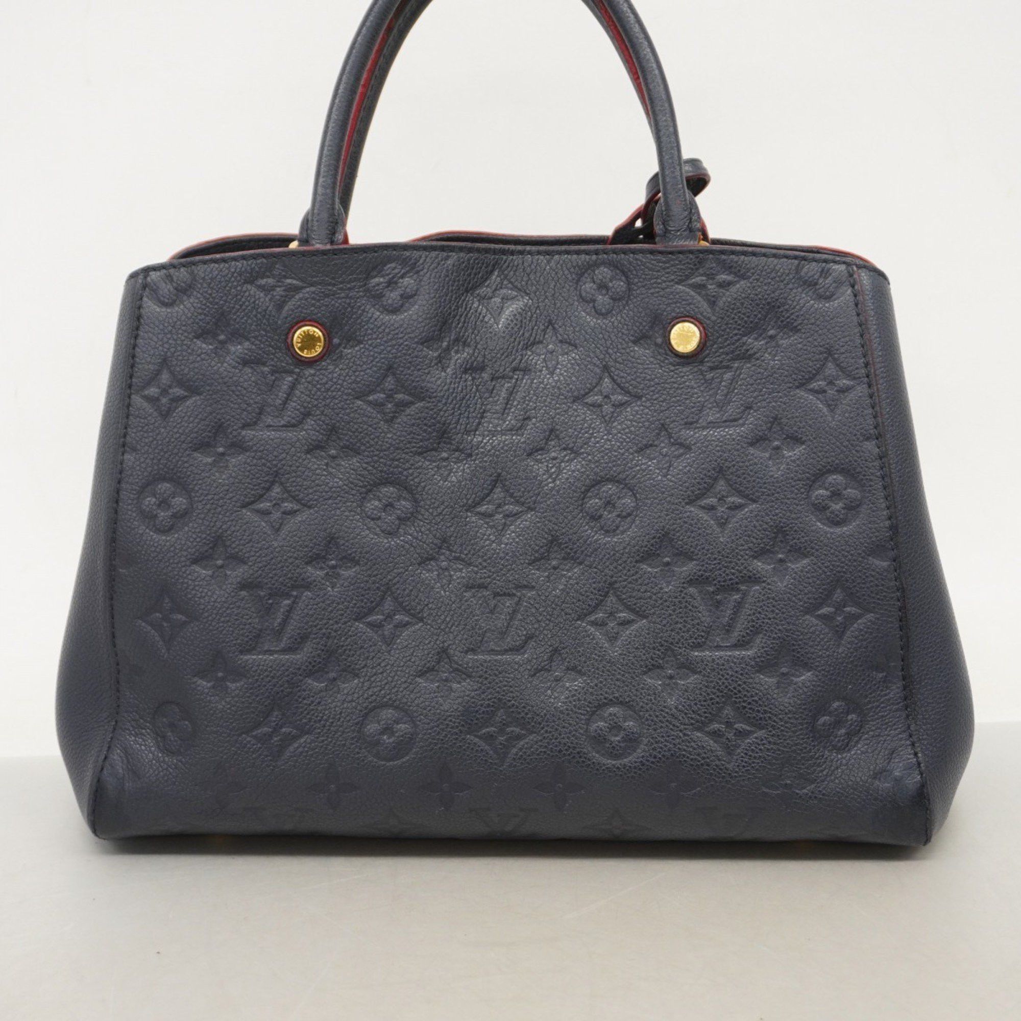 Louis Vuitton Monogram Empreinte Montaigne MM Handbag M42746