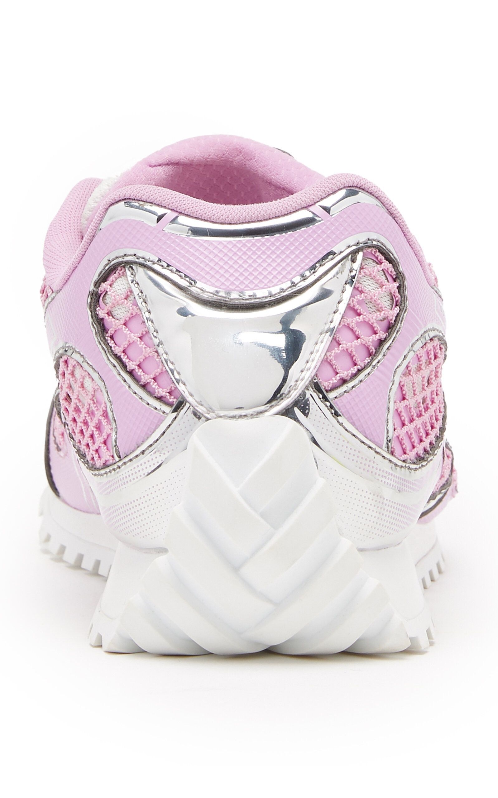 Bottega Veneta Orbit Fishnet Sneakers pink Size US 5 / IT 35 - 3 Thumbnail