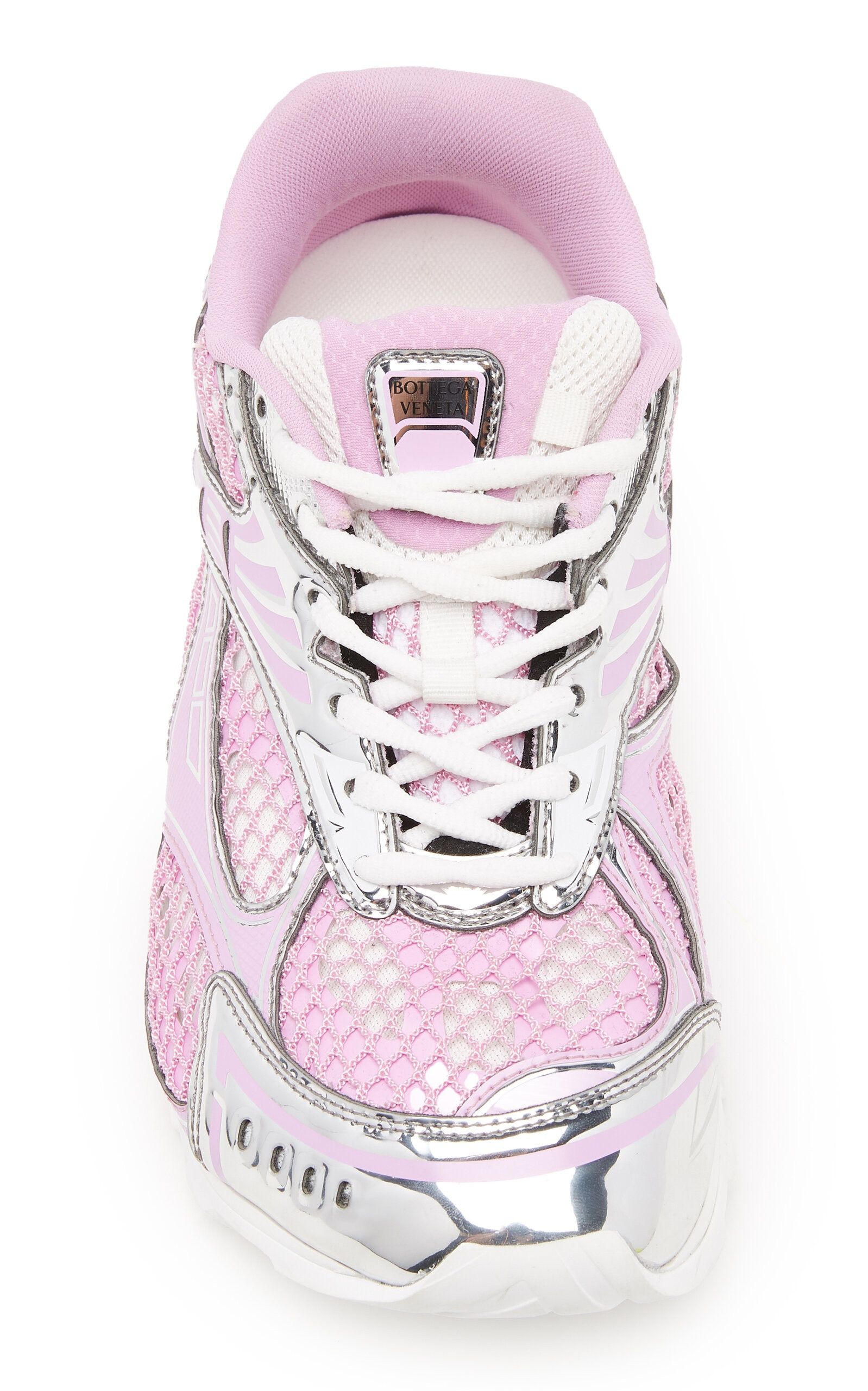Bottega Veneta Orbit Fishnet Sneakers pink Size US 6 / IT 36 - 2 Thumbnail