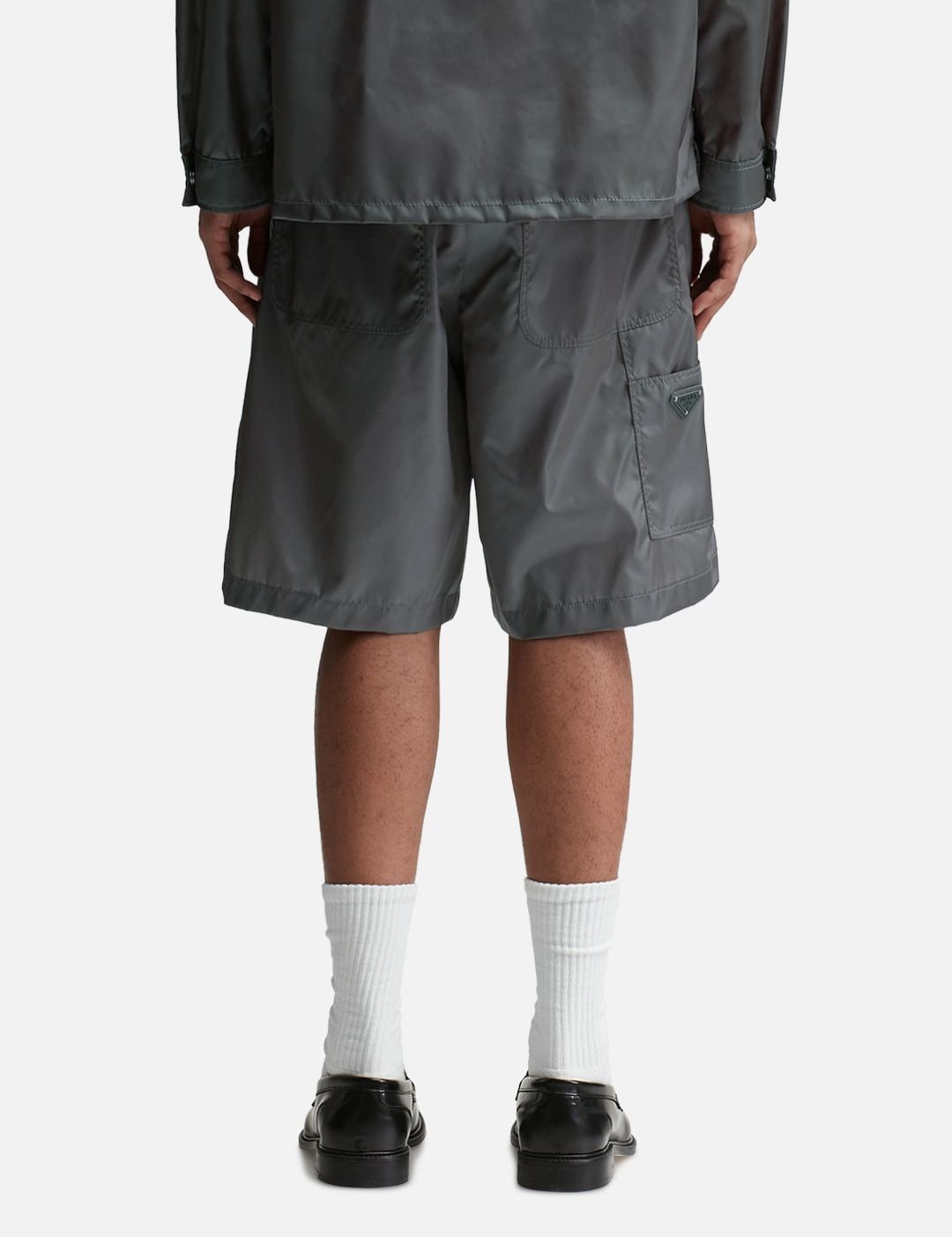 Prada $1.7K VALUE Re-Nylon Shorts Size US 28 / EU 44 - 3 Thumbnail