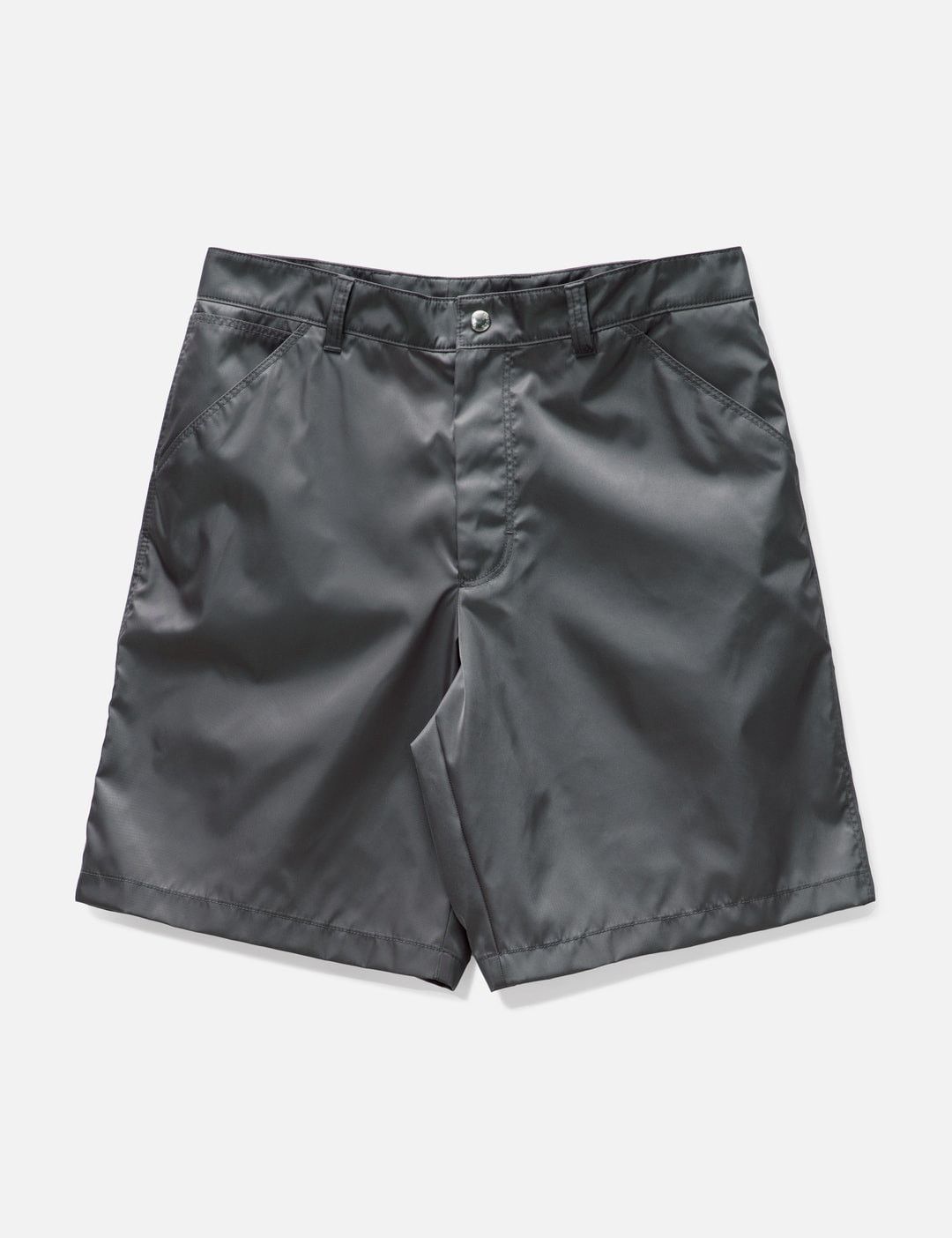 Prada $1.7K VALUE Re-Nylon Shorts Size US 32 / EU 48 - 2 Thumbnail