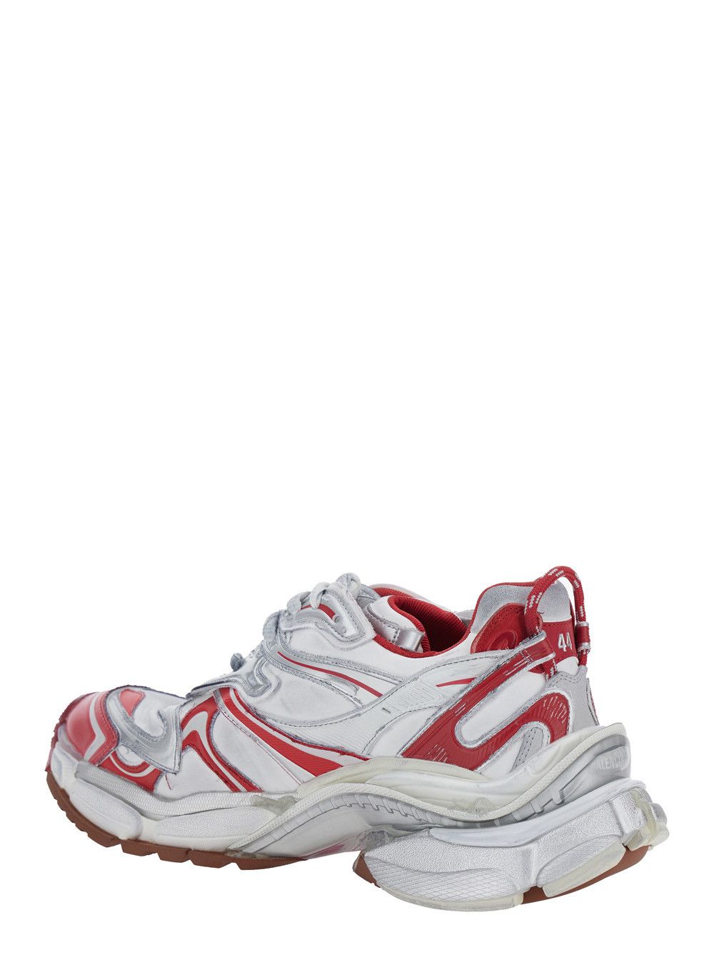 Balenciaga 'Runner 2' Multicolor Sneaker with Embossed Logo in Mesh and Nylon Man Size US 11 / EU 44 - 3 Thumbnail