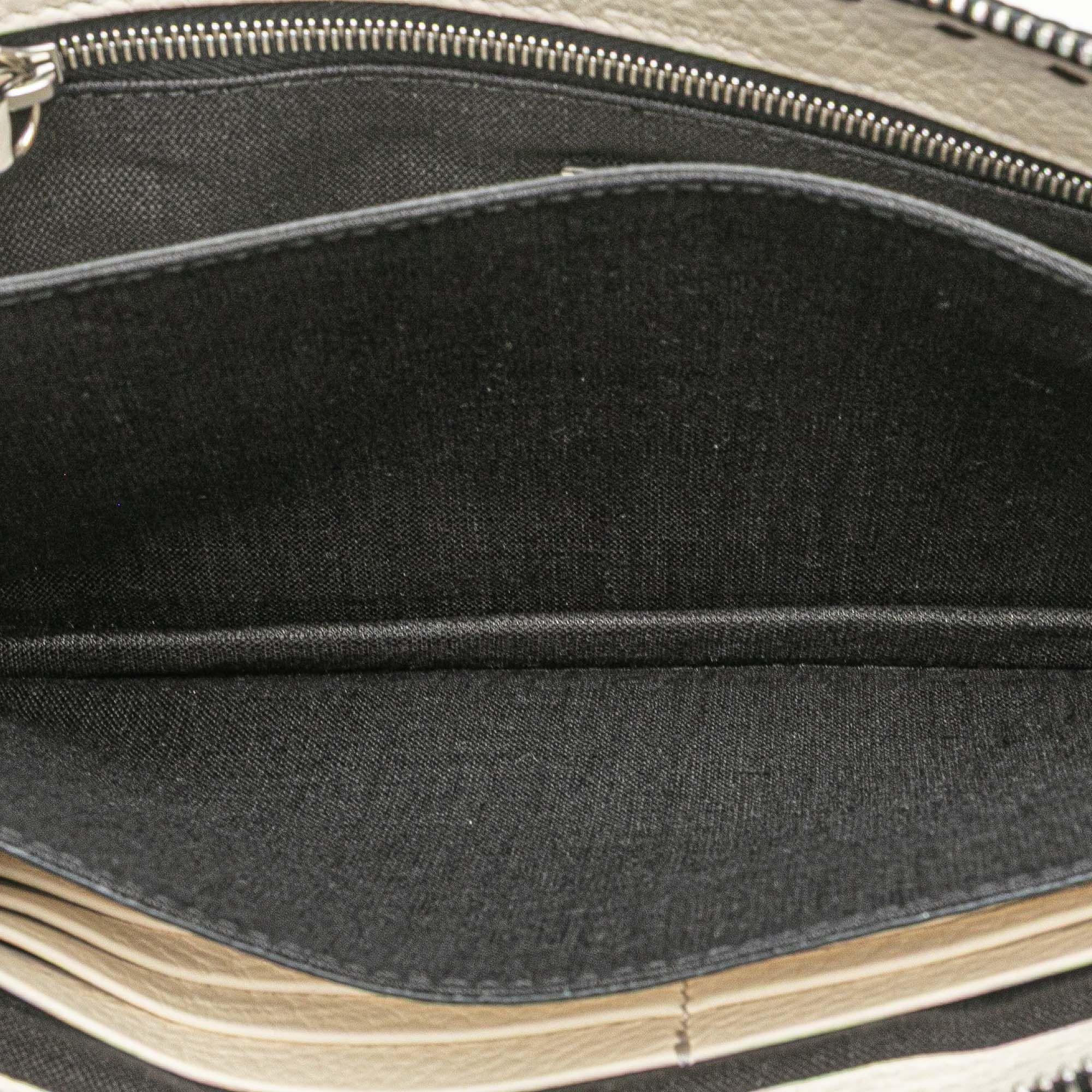 Fendi Fendi Leather Selleria Clutch Size ONE SIZE - 4 Thumbnail
