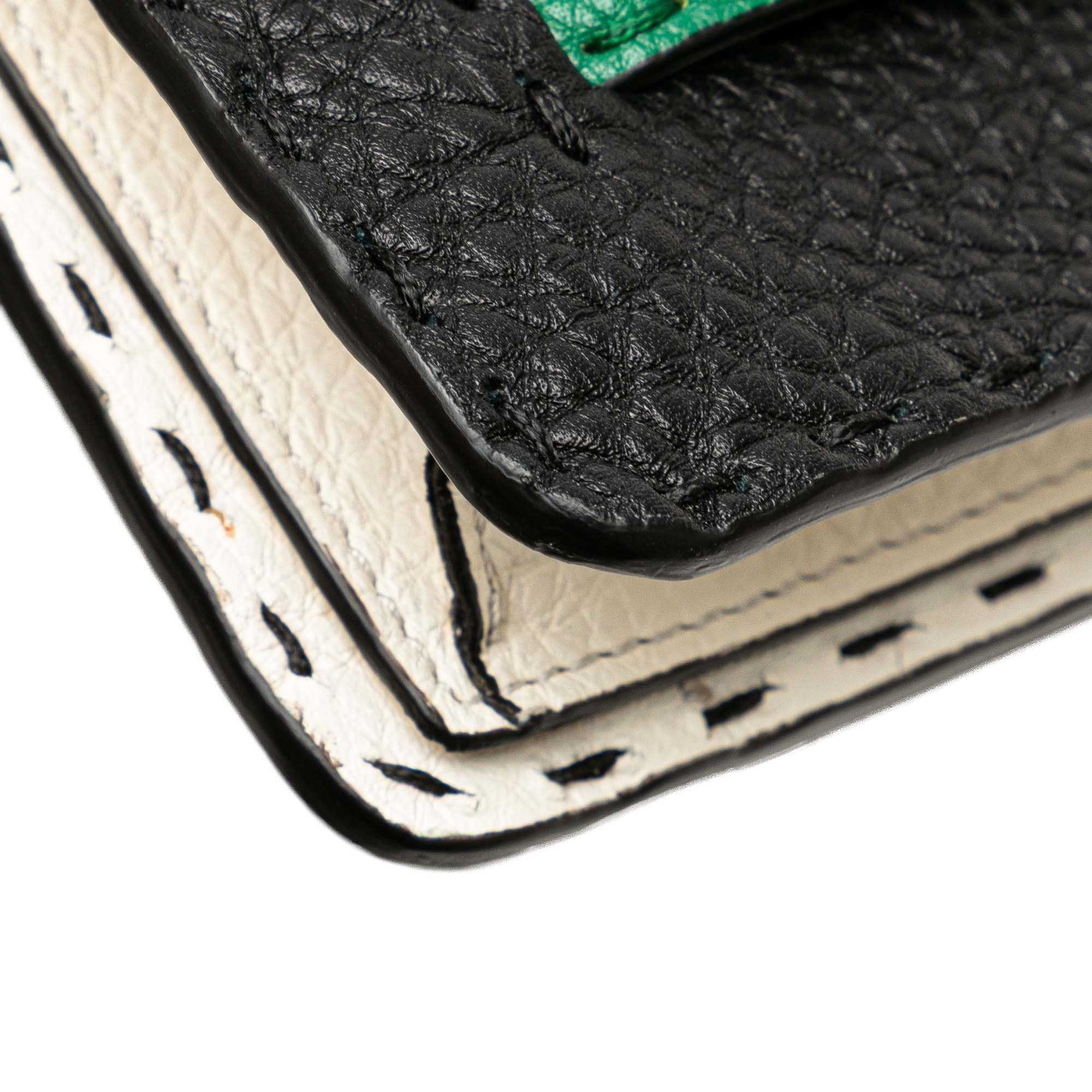 Fendi Fendi Leather Selleria Clutch Size ONE SIZE - 8 Thumbnail
