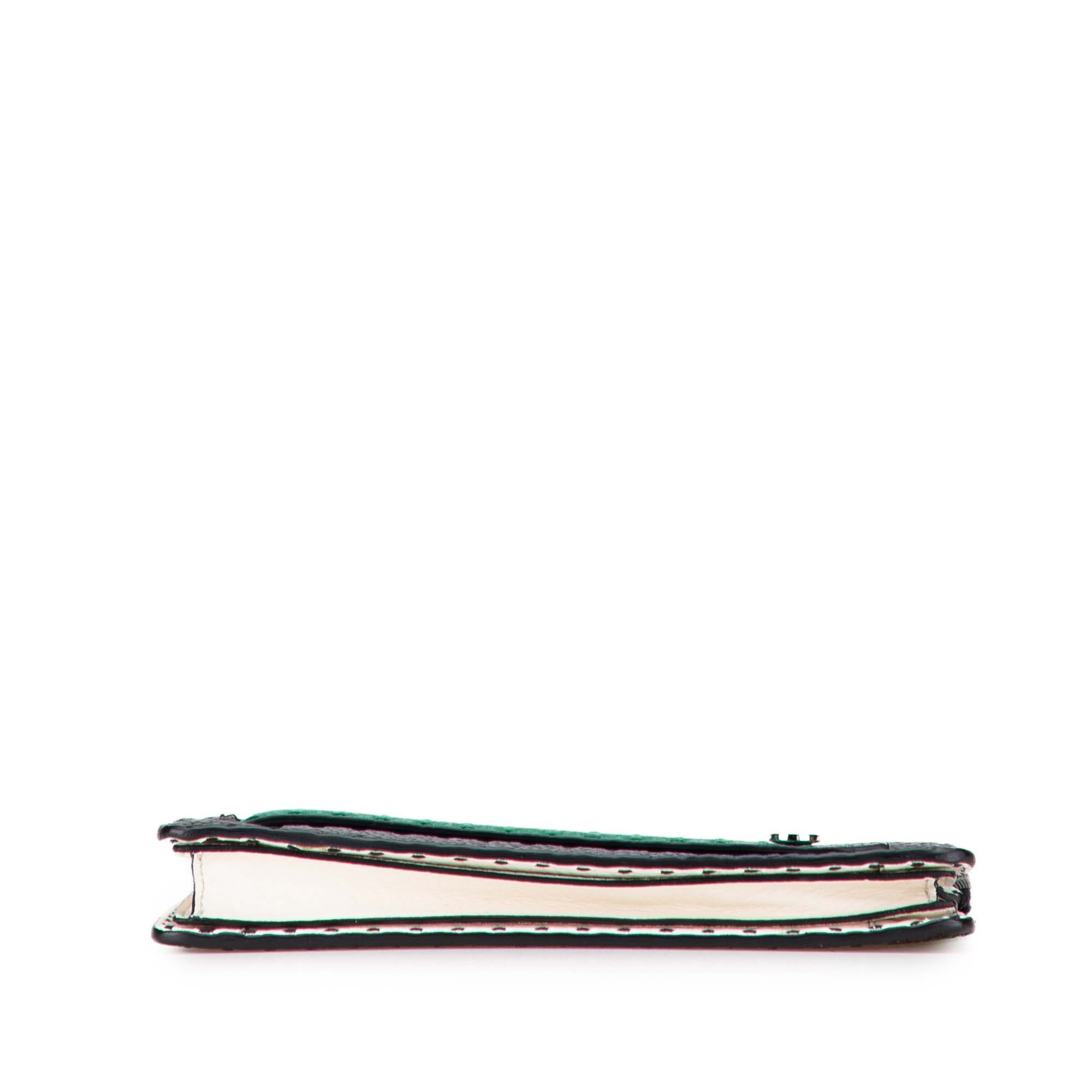 Fendi Fendi Leather Selleria Clutch Size ONE SIZE - 3 Thumbnail
