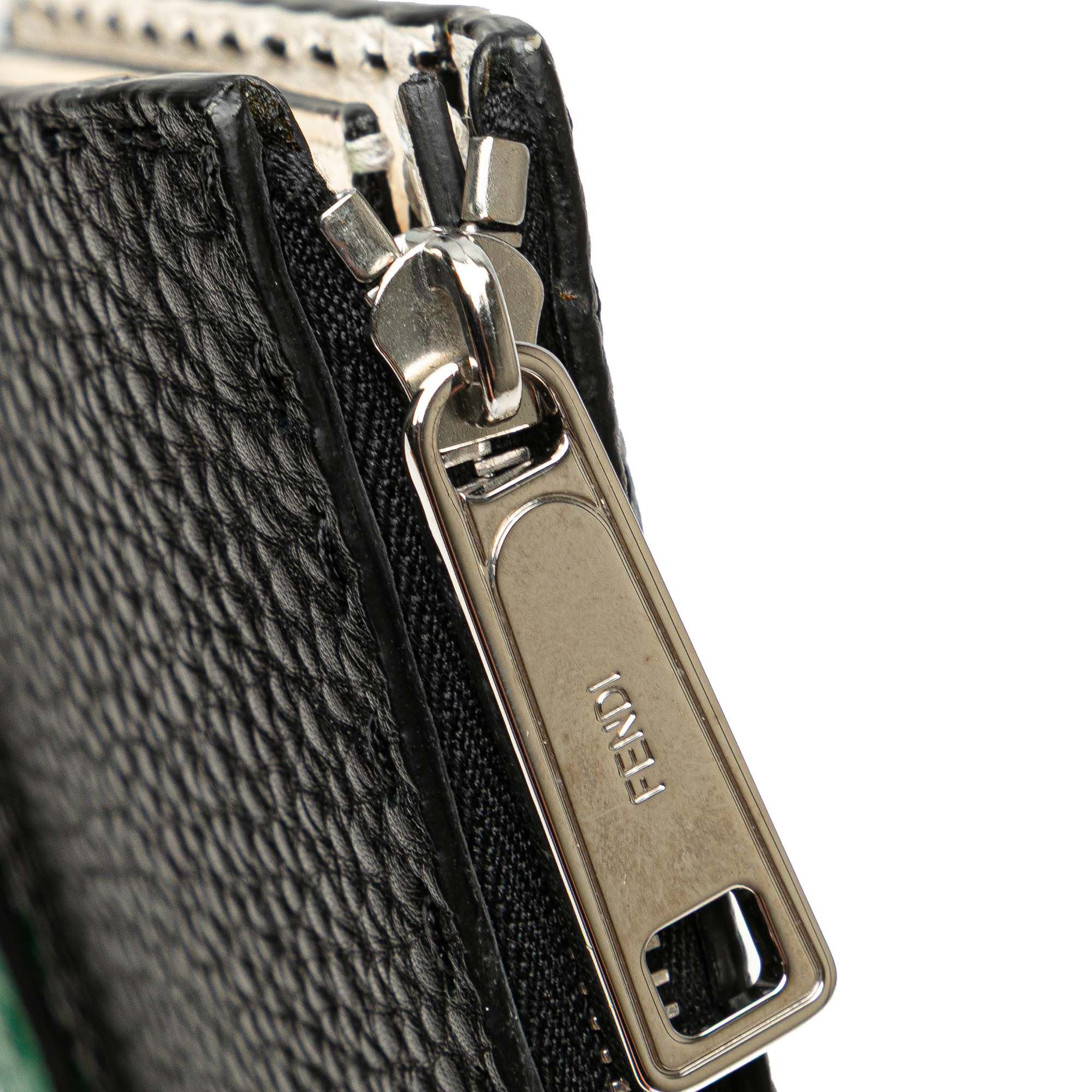 Fendi Fendi Leather Selleria Clutch Size ONE SIZE - 10 Thumbnail