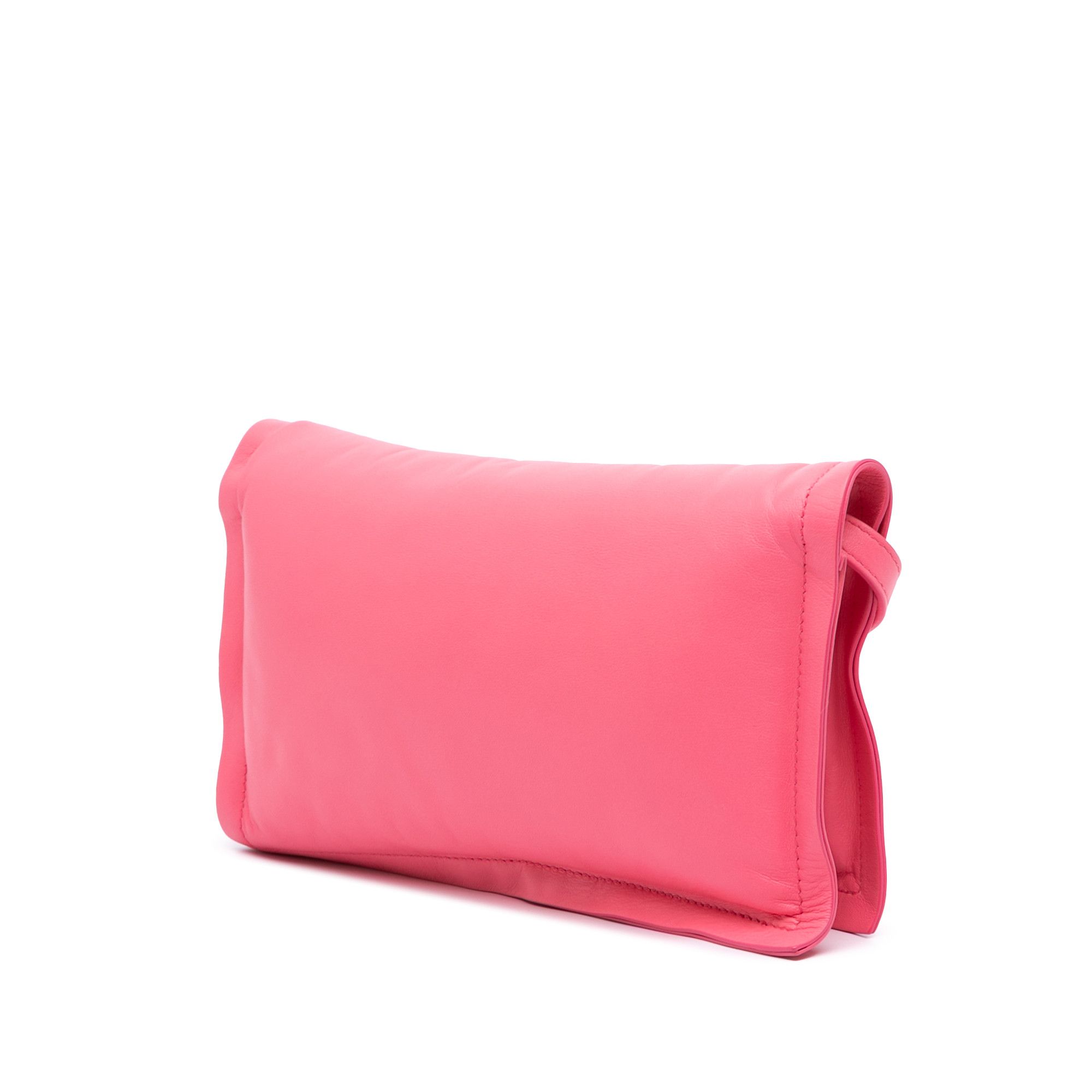 Salvatore Ferragamo Salvatore Ferragamo Mini Padded Leather Viva Bow Crossbody Size ONE SIZE - 2 Thumbnail