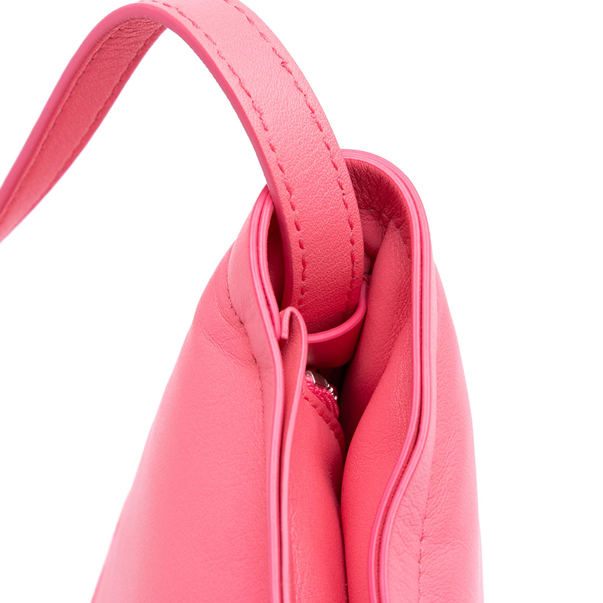 Salvatore Ferragamo Salvatore Ferragamo Mini Padded Leather Viva Bow Crossbody Size ONE SIZE - 10 Thumbnail