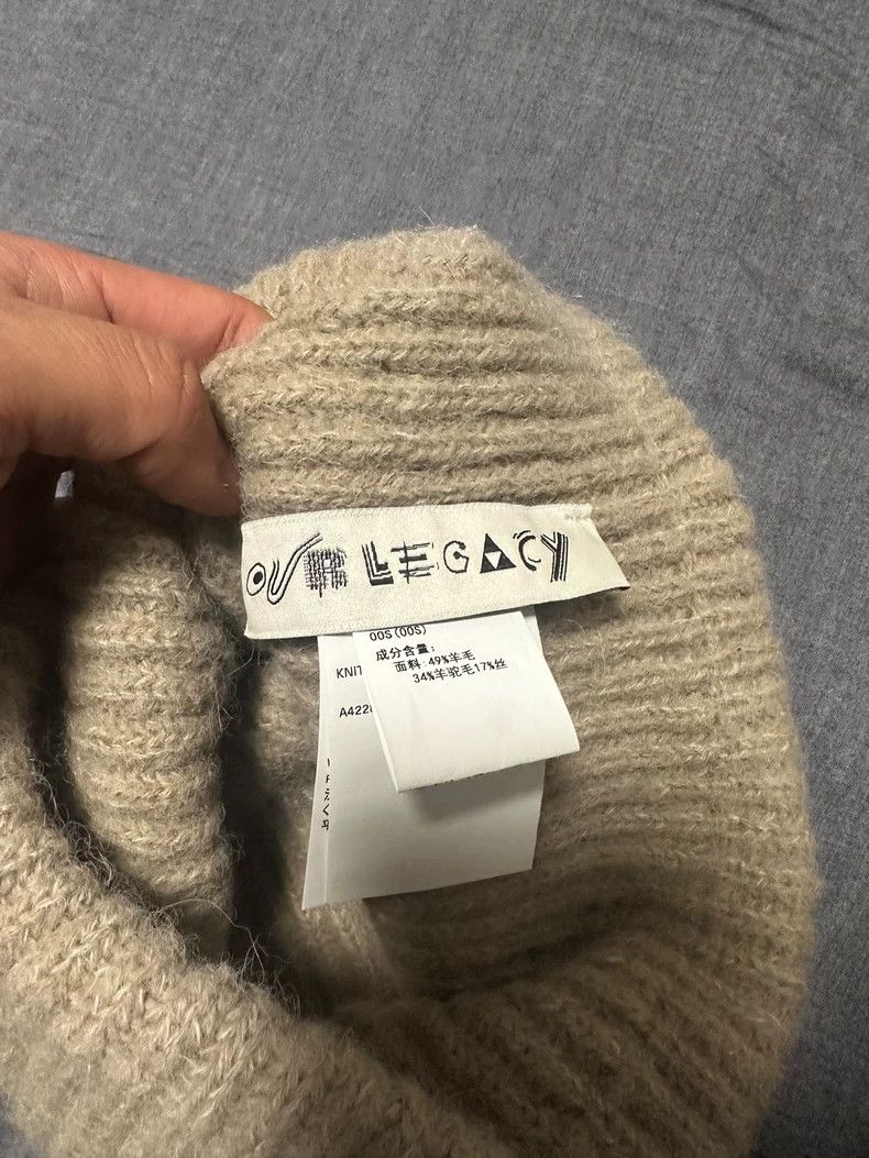 Our Legacy Our Legacy Knitted Beanie Hat Size ONE SIZE - 3 Thumbnail
