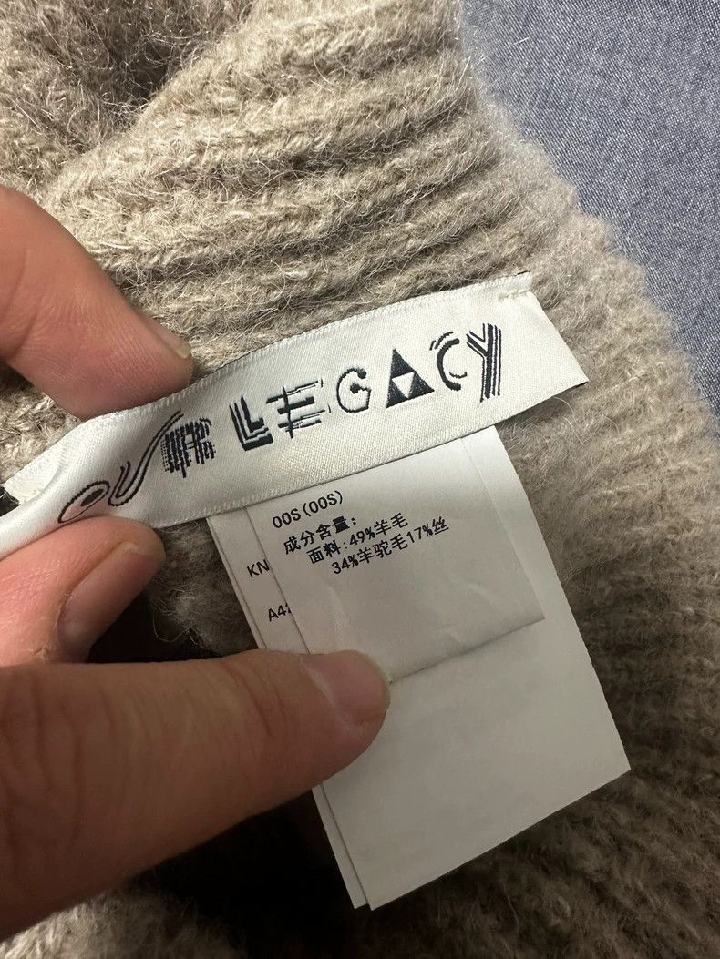 Our Legacy Our Legacy Knitted Beanie Hat Size ONE SIZE - 4 Thumbnail