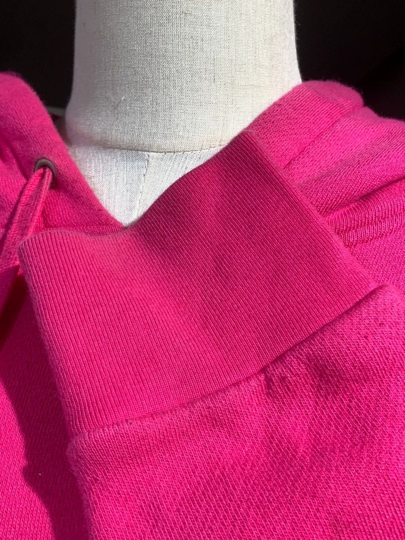 Gucci Gucci Pink Lettered Hoodie Size US S / EU 44-46 / 1 - 2 Thumbnail