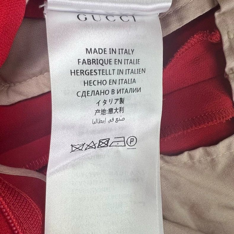 Gucci Gucci Red Striped Wide-Leg Trousers Size US 31 - 4 Thumbnail