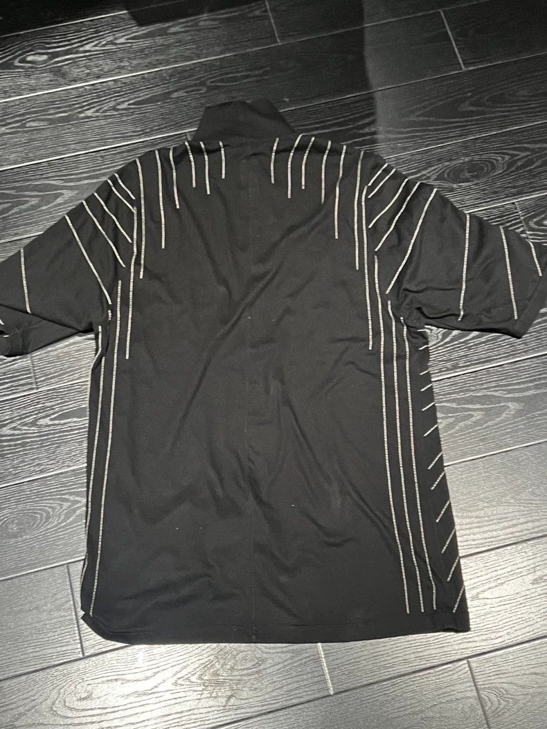 Rick Owens Rick Owens Short Sleeve High Neck Shirt Size US S / EU 44-46 / 1 - 7 Thumbnail