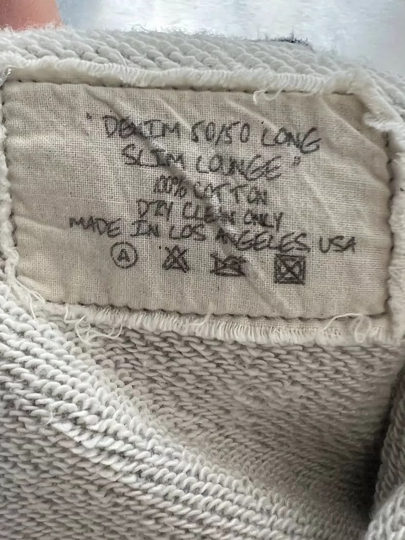 Greg Lauren Greg Lauren Patchwork off-the-ankle jeans Size US 30 / EU 46 - 7 Thumbnail