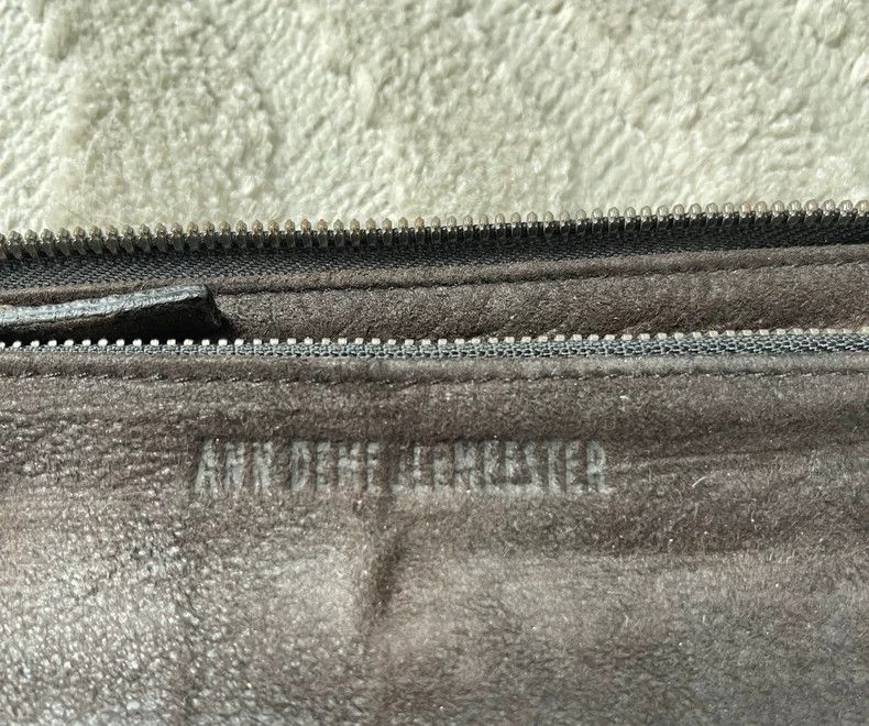 Ann Demeulemeester Ann Demeulemeester Dark make old oversize wallet Size ONE SIZE - 2 Thumbnail