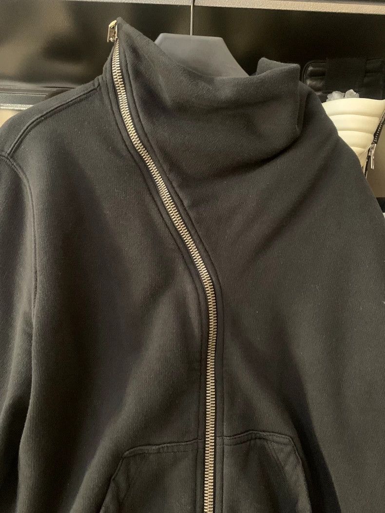 Rick Owens Rick Owens Inclined zipper jacket Size US M / EU 48-50 / 2 - 2 Thumbnail