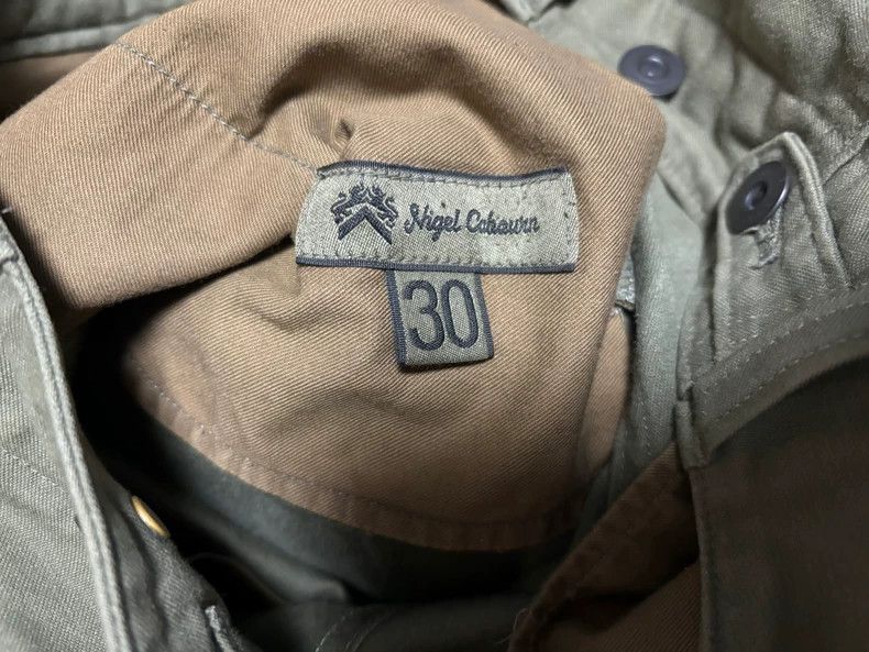 Nigel Cabourn Nigel Cabourn Military overalls Size US 30 / EU 46 - 3 Thumbnail