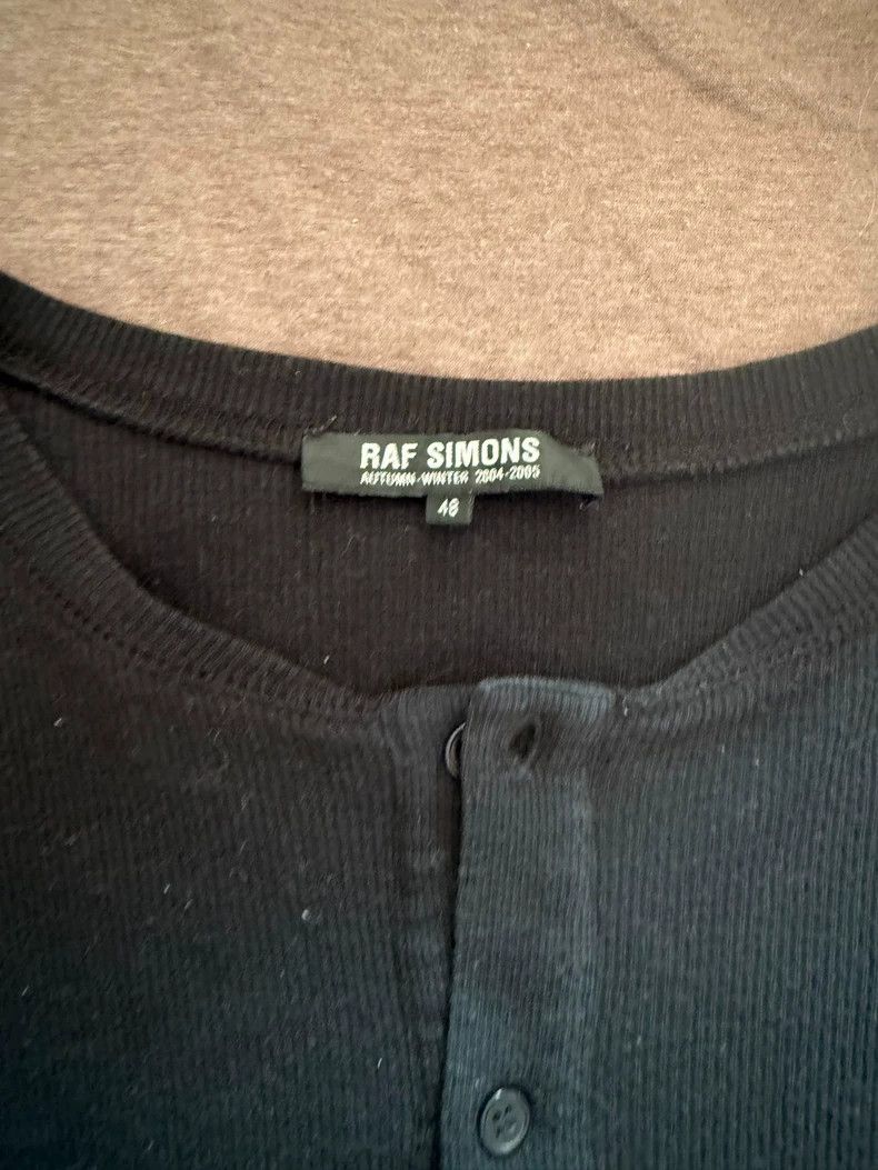 Raf Simons Raf Simons Henry collar and long sleeves Size US M / EU 48-50 / 2 - 2 Thumbnail