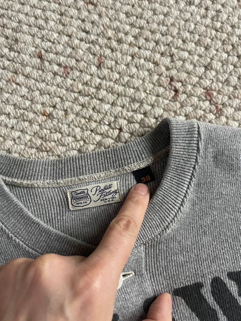 Freewheelers Gray Three-Quarter Sleeve Cardigan Sweater Size US M / EU 48-50 / 2 - 5 Thumbnail
