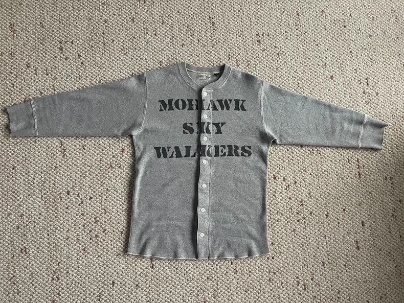 Freewheelers Gray Three-Quarter Sleeve Cardigan Sweater Size US M / EU 48-50 / 2 - 3 Thumbnail
