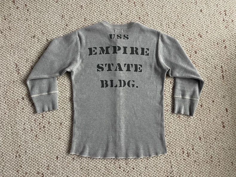 Freewheelers Gray Three-Quarter Sleeve Cardigan Sweater Size US M / EU 48-50 / 2 - 4 Thumbnail