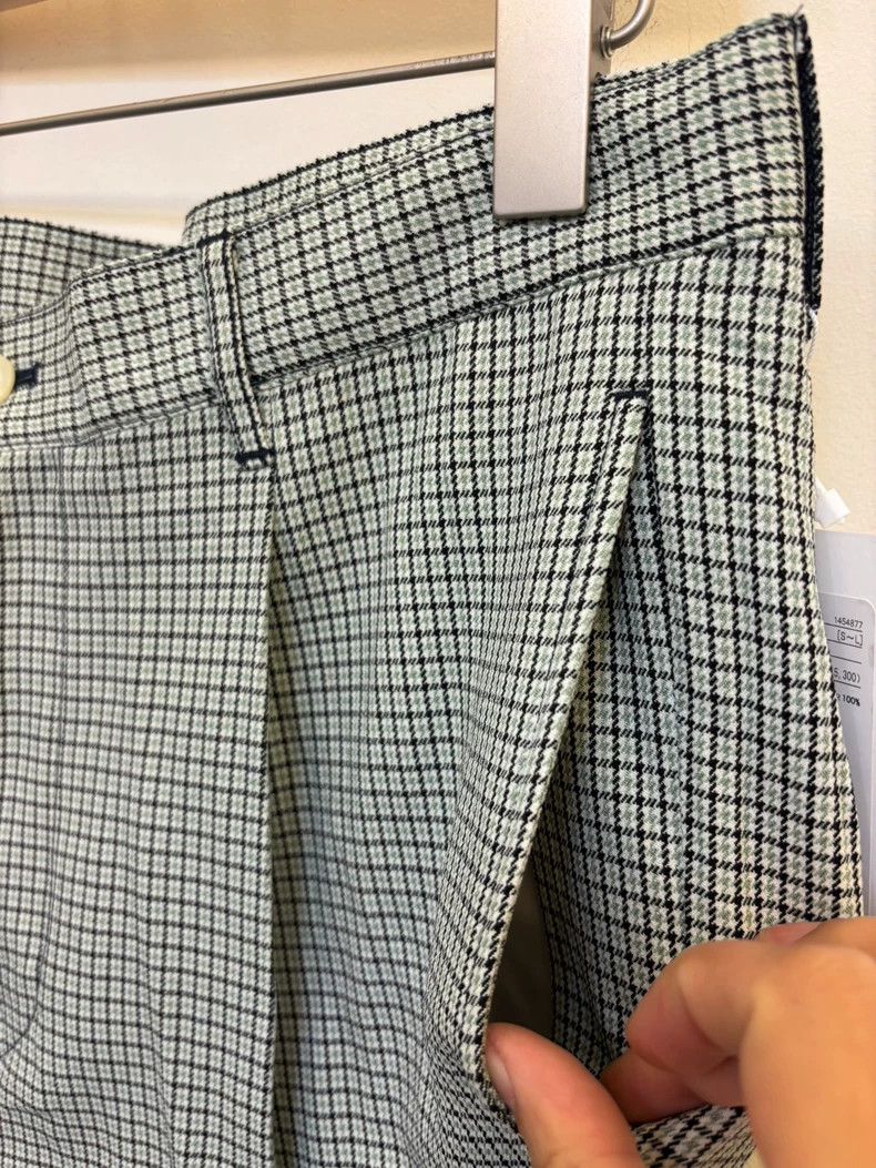 monkey time Stylish Checkered Trousers for Spring/Summer Size US 34 / EU 50 - 3 Thumbnail