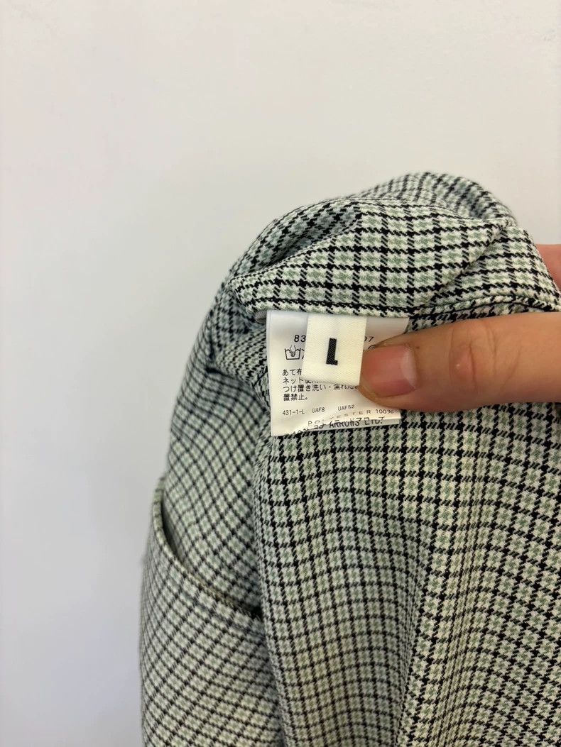 monkey time Stylish Checkered Trousers for Spring/Summer Size US 34 / EU 50 - 9 Thumbnail