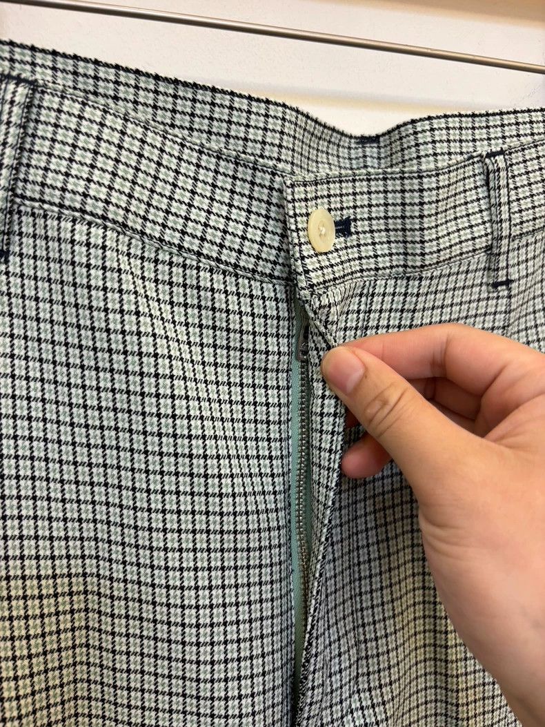 monkey time Stylish Checkered Trousers for Spring/Summer Size US 34 / EU 50 - 2 Thumbnail