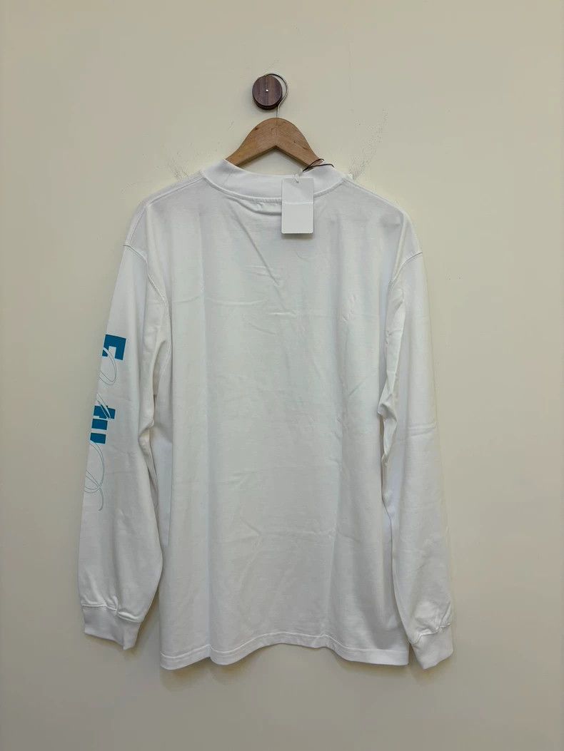 Rick Owens Futuristic Long Sleeve Tee with Print Size US XL / EU 56 / 4 - 8 Thumbnail