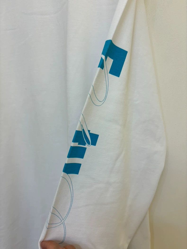 Rick Owens Futuristic Long Sleeve Tee with Print Size US XL / EU 56 / 4 - 5 Thumbnail
