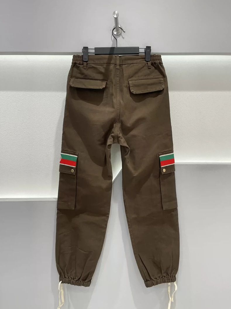 Gucci Gucci Cargo Pants for Stylish Comfort-dmc Size US 31 - 2 Thumbnail