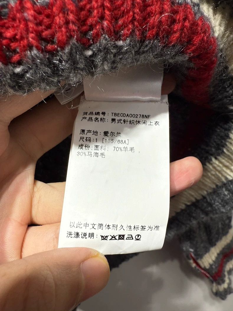 Thom Browne Thom Browne Cable Knit Sweater-dmc Size US M / EU 48-50 / 2 - 6 Thumbnail