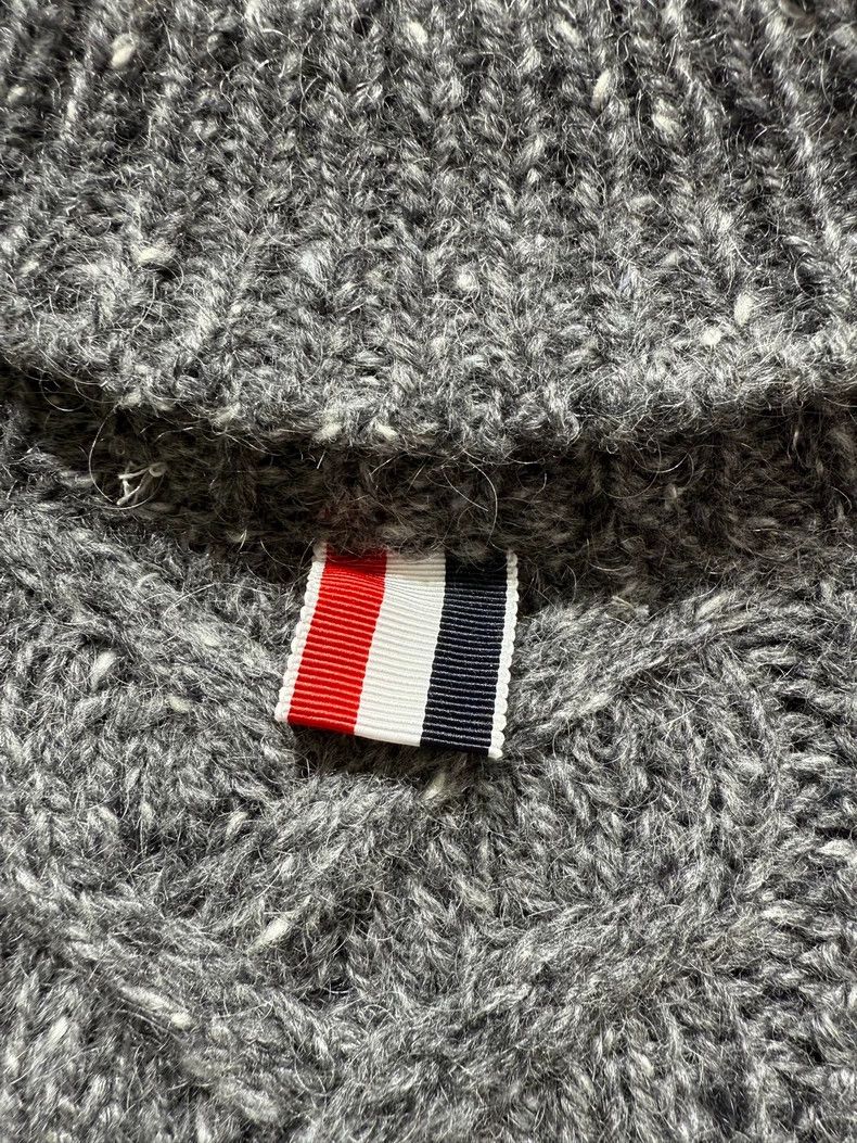Thom Browne Thom Browne Cable Knit Sweater-dmc Size US M / EU 48-50 / 2 - 3 Thumbnail