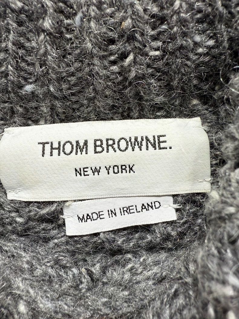 Thom Browne Thom Browne Cable Knit Sweater-dmc Size US M / EU 48-50 / 2 - 4 Thumbnail