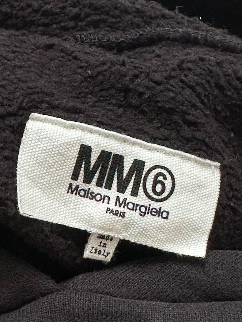 Maison Margiela Maison Margiela Black Hoodie with Signature Style - dmc Size US XS / EU 42 / 0 - 2 Thumbnail