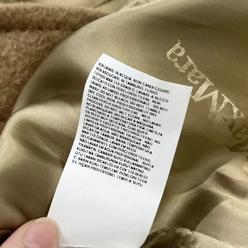 Max Mara Max Mara Rialto Camel Wool Coat -dmc Size US M / EU 48-50 / 2 - 6 Thumbnail