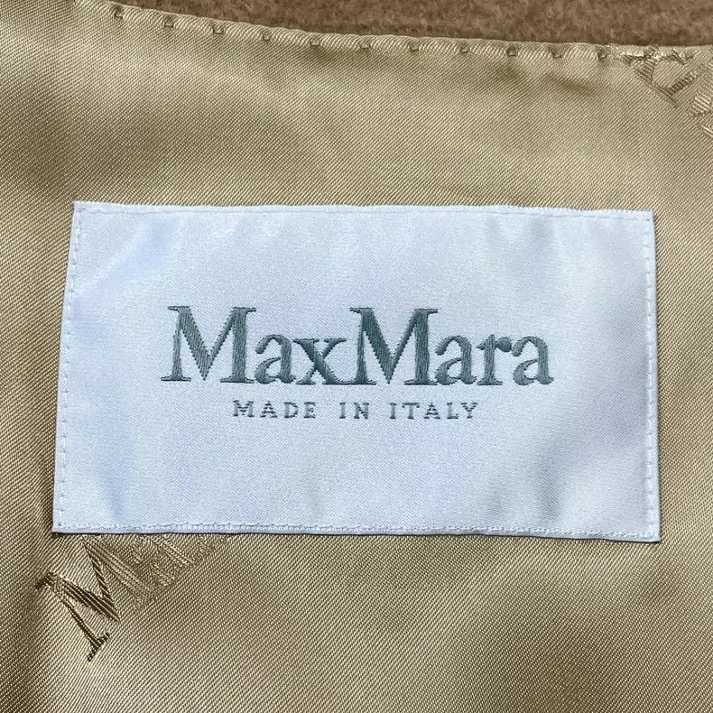 Max Mara Max Mara Rialto Camel Wool Coat -dmc Size US M / EU 48-50 / 2 - 4 Thumbnail