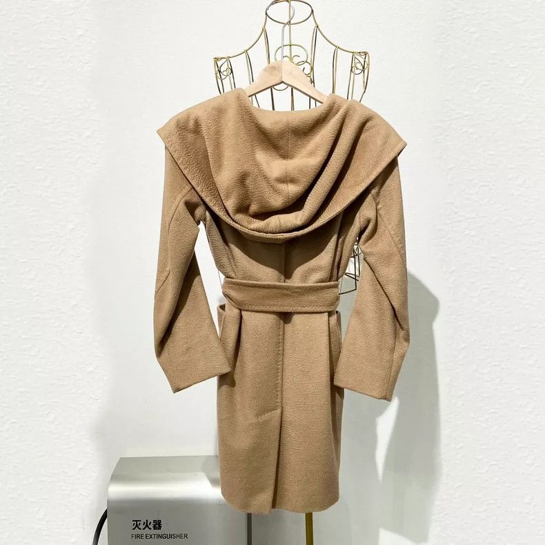 Max Mara Max Mara Rialto Camel Wool Coat -dmc Size US M / EU 48-50 / 2 - 3 Thumbnail