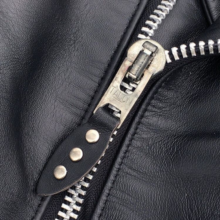 The Real McCoy's REAL MCCOY'S Vintage Leather Biker Jacket -dmc Size US L / EU 52-54 / 3 - 8 Thumbnail